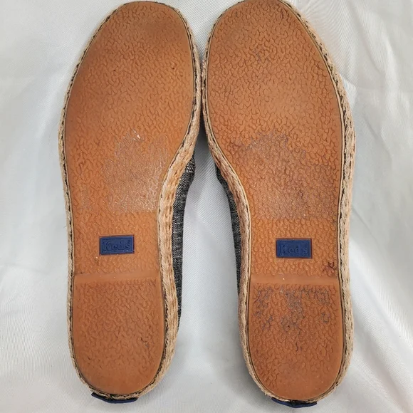 Keds Women's Slip On Espadrilles  Size 6 - Picture 5 of 10